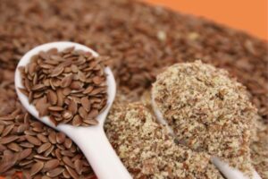 Flaxseed is an effective digestive, healing, healthy food